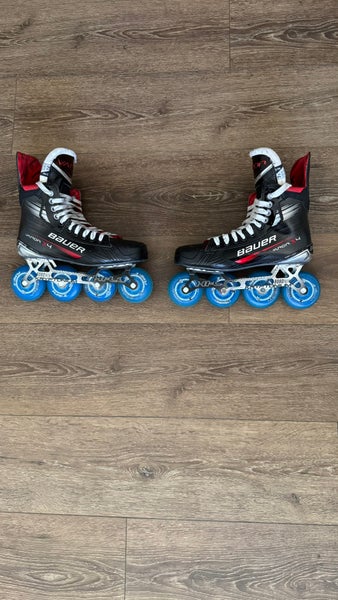 Bauer Vapor 4X Inline Skates Regular Width Size 7.5 (Used)