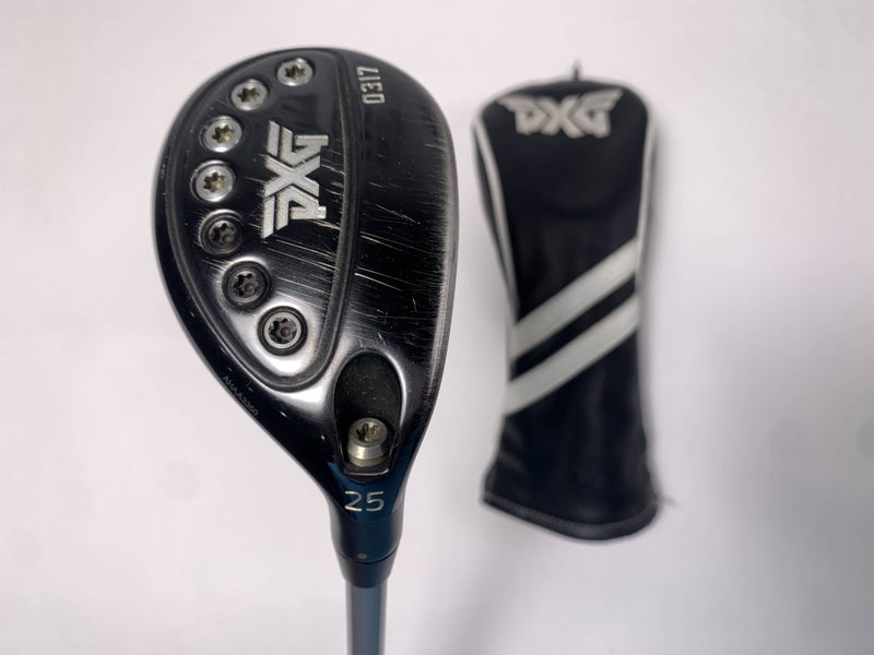 PXG 0317 X GEN2 Hybrid 25* Fujikura Pro 2.0 Stiff Graphite Mens RH HC