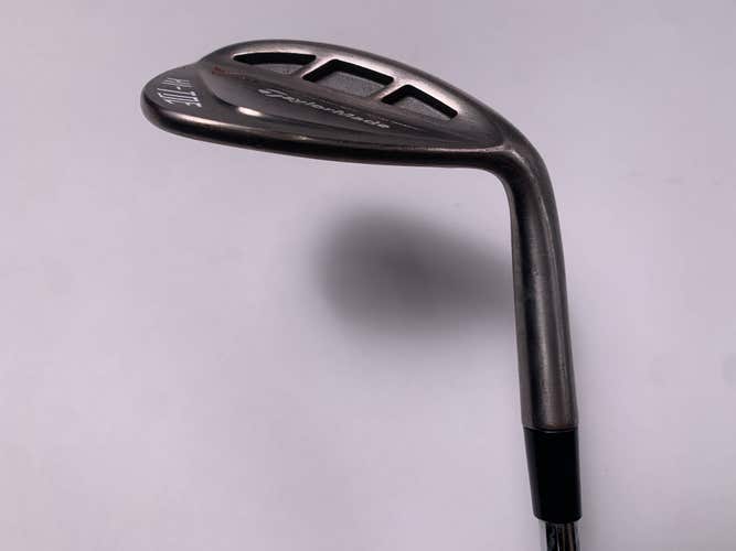 TaylorMade HI-TOE RAW Lob Wedge LW 60* 10 Bounce KBS Hi-Rev 2.0 115g Wedge RH