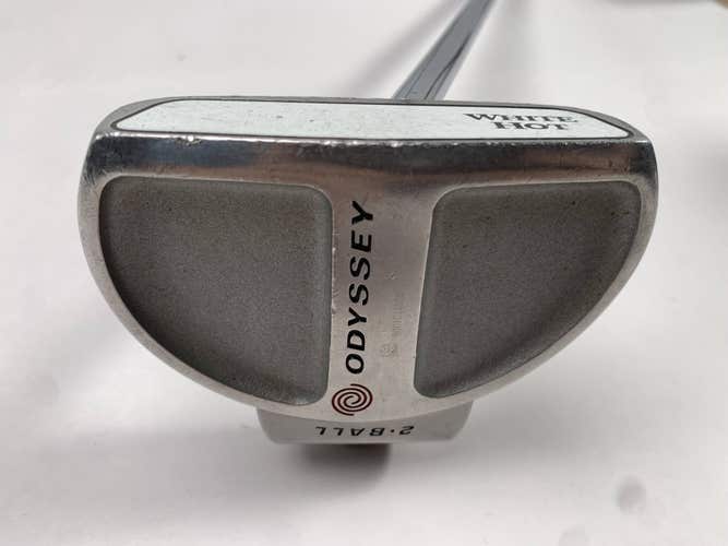 Odyssey White Hot 2-Ball Putter 35" Mens RH