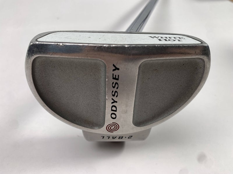 Odyssey White Hot 2-Ball Putter 35" Mens RH