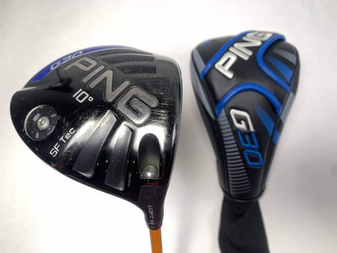 Ping G30 Driver 10* ProForce V2 65g Stiff Graphite Mens RH HC