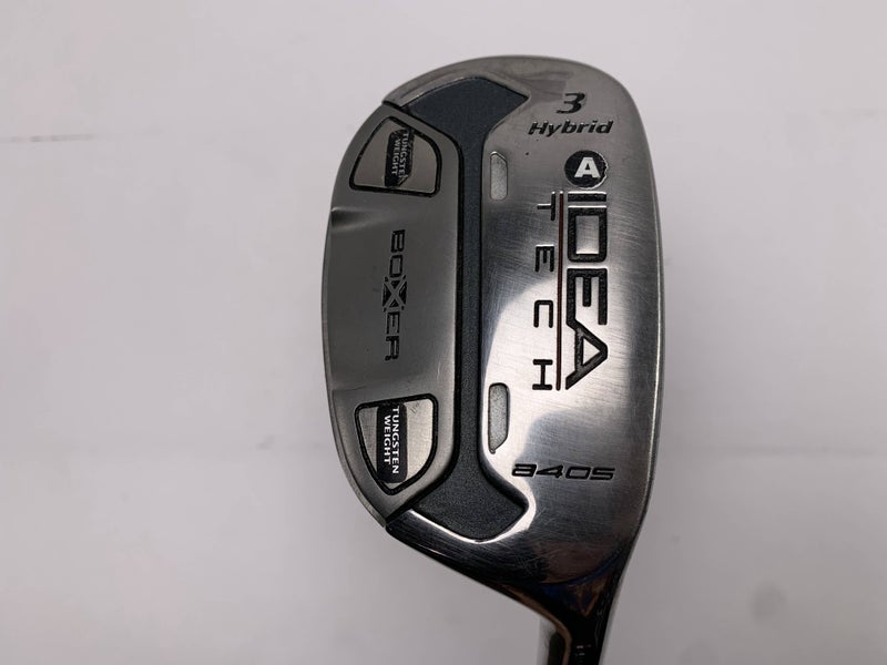 Adams Idea Tech A4 OS 3 Hybrid 19* Graphite Design Tour AD YSQ-HL 60g Senior RH