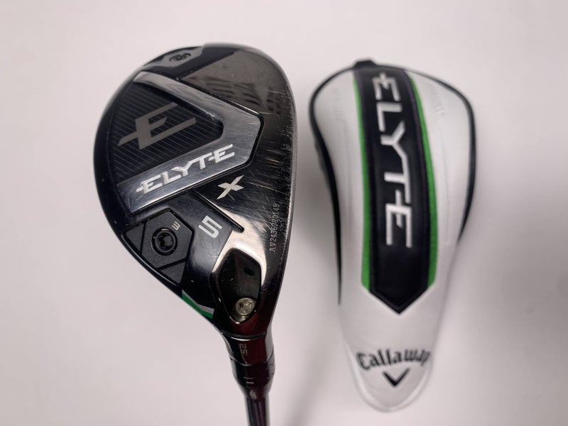 Callaway Elyte X 5 Hybrid 25* Project X Denali 5.5 Regular Graphite Mens RH HC
