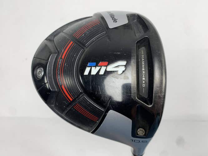 TaylorMade M4 Driver 10.5* Fujikura Atmos 5R Regular Graphite Mens RH