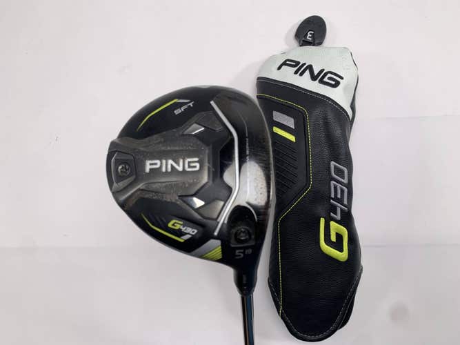 Ping G430 SFT 5 Fairway Wood 19* Tour 2.0 75g Extra Stiff Graphite Mens RH HC