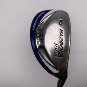 Tour Edge Bazooka Jmax Ironwood Draw 2 Hybrid 18* Bazooka Draw Regular Mens RH