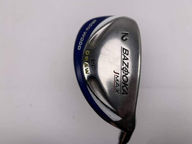 Tour Edge Bazooka Jmax Ironwood Draw 2 Hybrid 18* Bazooka Draw Regular Mens RH