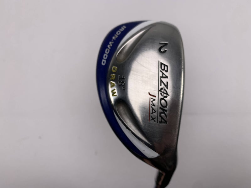 Tour Edge Bazooka Jmax Ironwood Draw 2 Hybrid 18* Bazooka Draw Regular Mens RH