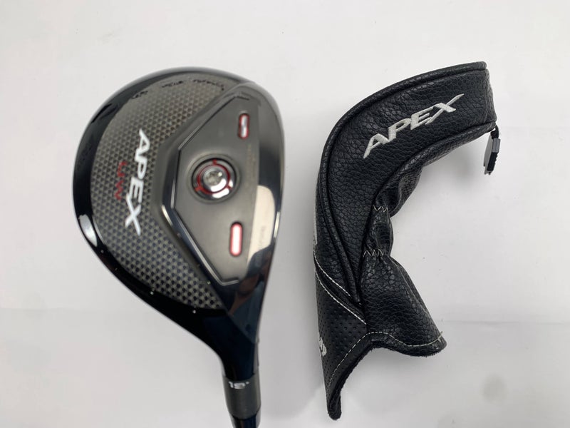 Callaway Apex Utility 5 Fairway Wood 19* Kai'li Blue 80g Extra Stiff RH HC