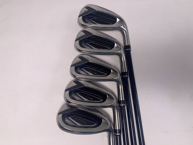 XXIO 12 Iron Set 6-PW+GW MP 1200 Flex 2222 47g Regular Steel Mens RH- No 9i