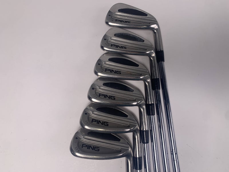 Ping S59 Iron Set 5-PW Black Dot DGX Extra Stiff Steel Mens RH