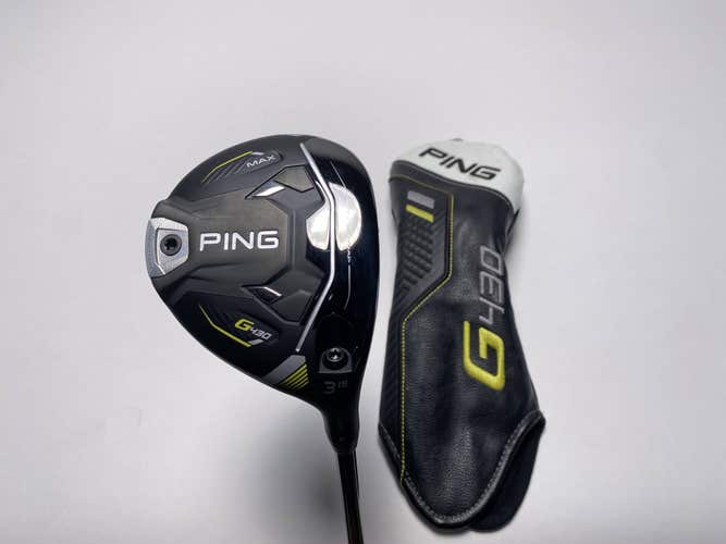 Ping G430 Max 3 Fairway Wood 15* Tour 2.0 75g Stiff Graphite Mens RH HC NEW