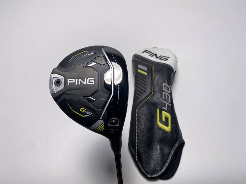 Ping G430 Max 3 Fairway Wood 15* Tour 2.0 75g Stiff Graphite Mens RH HC NEW