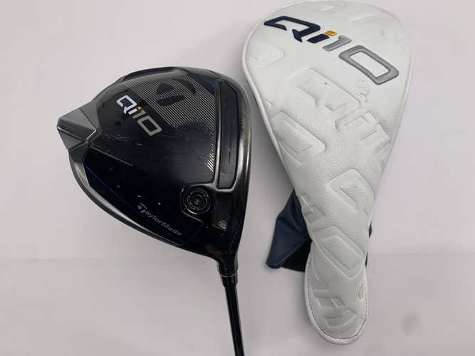 TaylorMade Qi10 Driver 9* Project X HZRDUS 6.5 Black 60g Extra Stiff Mens RH HC