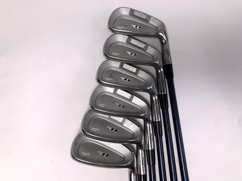 Wishon 752TC Iron Set 5-PW Matrix MFS 58+ Stiff Graphite Mens RH