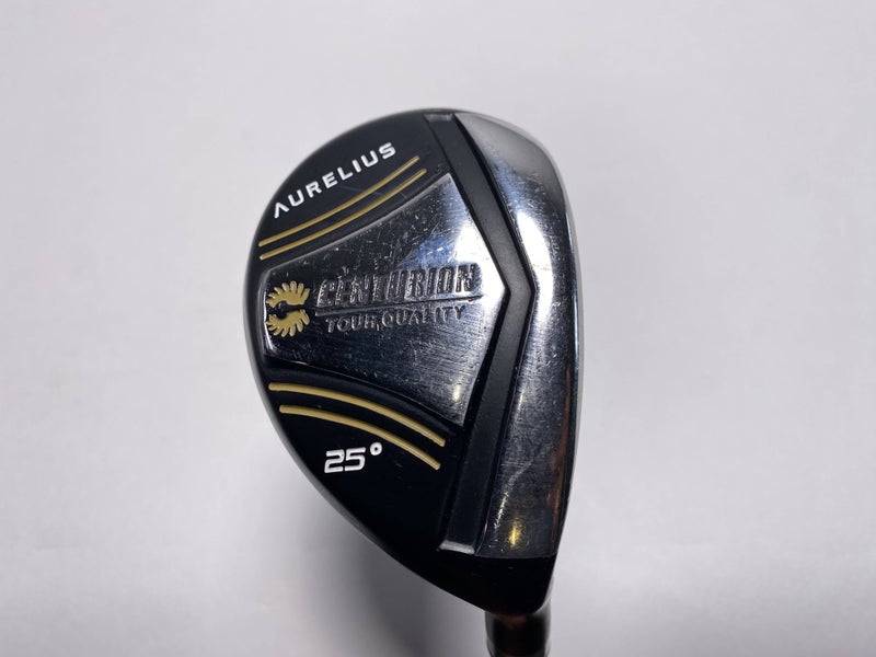 Centurion Aurelius Hybrid 25* Regular Steel Mens RH
