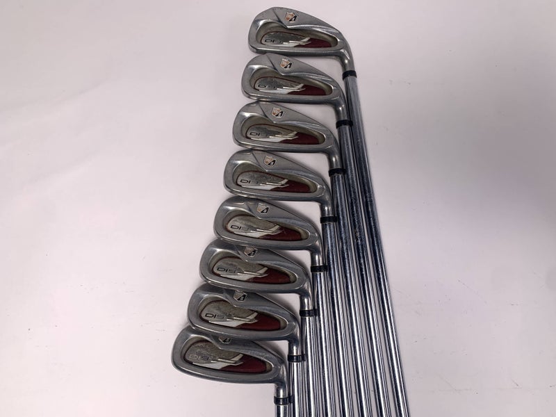 Wilson DI9 Iron Set 5-PW+AW+GW Superlight Uniflex Steel Mens RH