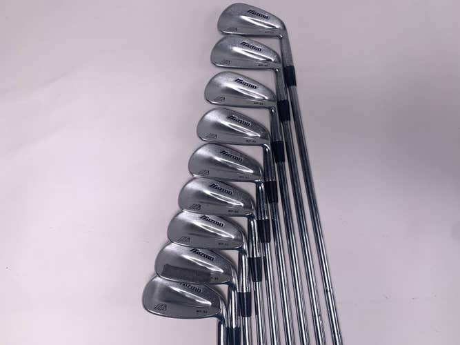 Mizuno MP 32 Iron Set 2-PW True Temper Dynamic Gold S400 Stiff Steel Mens RH