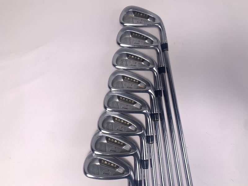 TaylorMade Rac LT Iron Set 3-PW T-Step Professional Regular Steel Mens RH