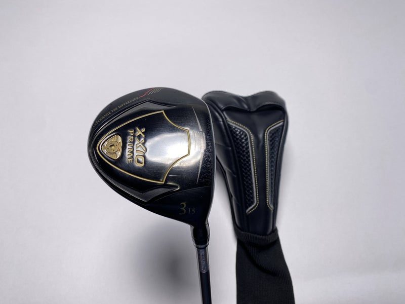 XXIO Prime 12 3 Fairway Wood 15* Prime SP-1200 Flex 3321 37g Regular Mens RH HC