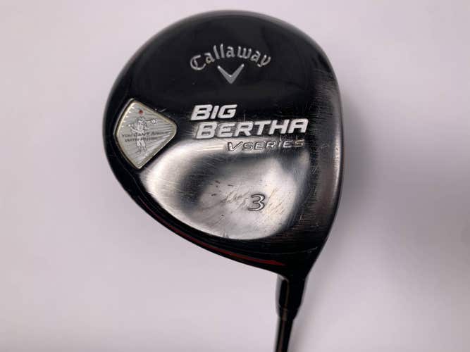 Callaway Big Bertha V Series 3 Fairway Wood 15* Bassara e52x5ct 52g Regular RH