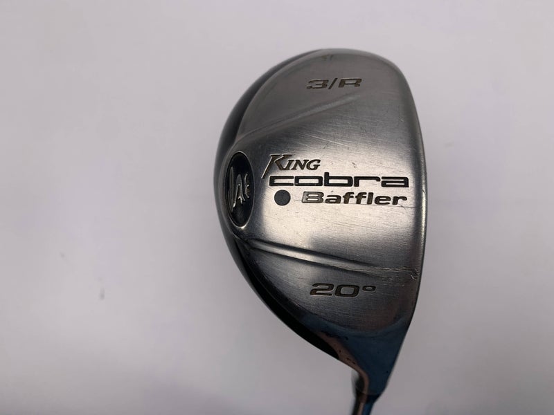 Cobra Baffler 2005 3 Hybrid 20* NS Pro 950 Stiff Steel Mens RH Oversize Grip