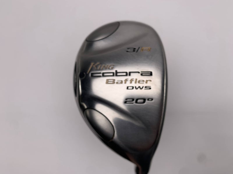 Cobra Baffler DWS 2008 3 Hybrid 19* Aldila NV-HL 65g Regular Graphite Mens RH