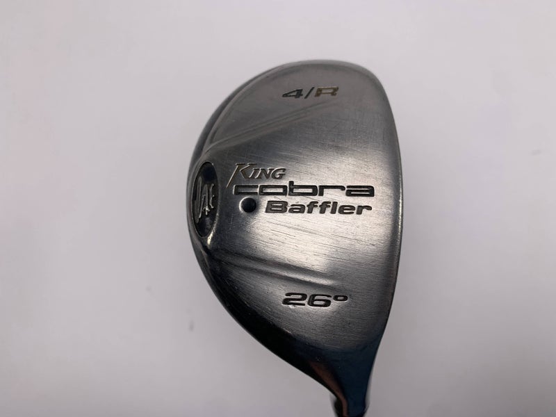 Cobra Baffler 2005 4 Hybrid 26* Aldila NV HL 50g Ladies Graphite Womens RH