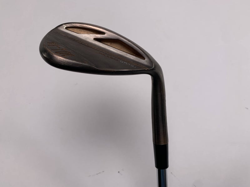 TaylorMade Milled Grind Hi-Toe 3 Copper Lob Wedge LW 58* 7 Hi-Rev 2.0 Wedge RH