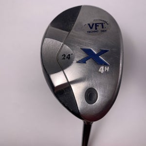 Callaway X 4 Fairway Wood 24* 80g Regular Graphite Mens RH