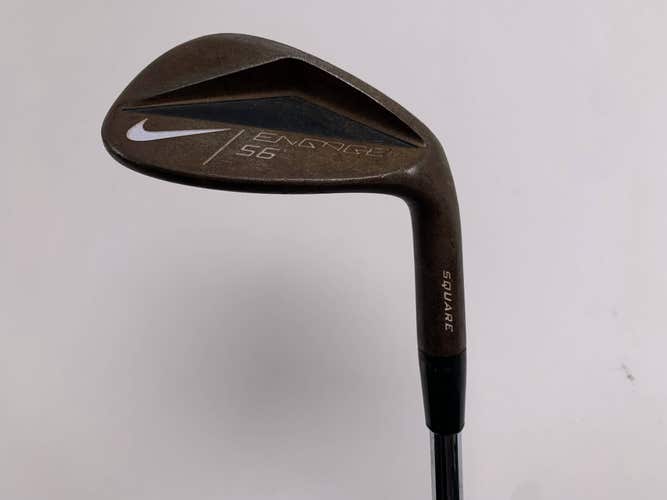 Nike Engage Raw Square Sole Sand Wedge SW 56* DG Wedge Steel Mens RH