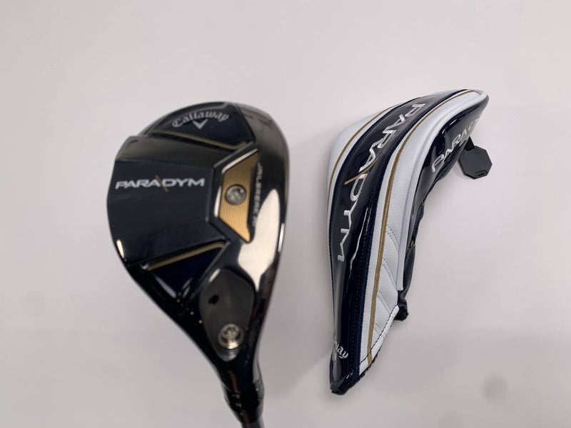 Callaway Paradym 6 Hybrid 27* Aldila Ascent 50g Senior Graphite Mens RH HC