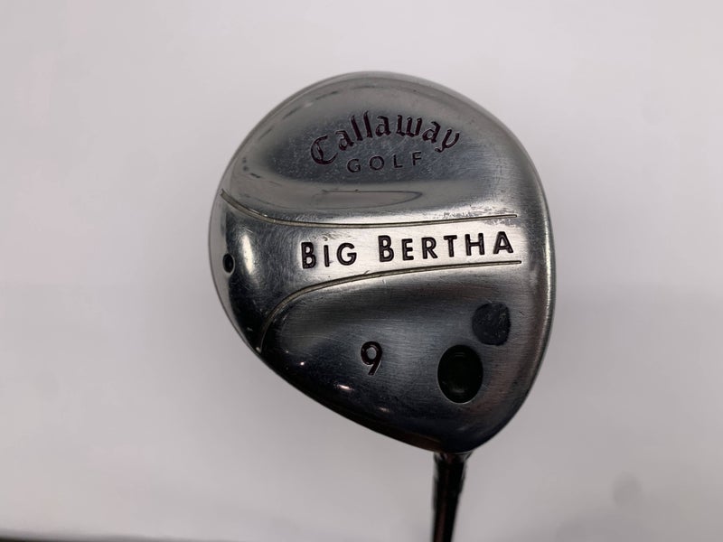 Callaway Big Bertha 2004 9 Fairway Wood 24* Big Bertha Gems 55 Ladies RH