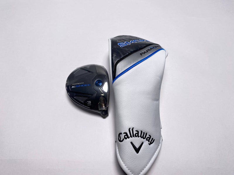 Callaway Paradym Ai Smoke TD 3 Fairway Wood 15* HEAD ONLY Mens RH HC NEW