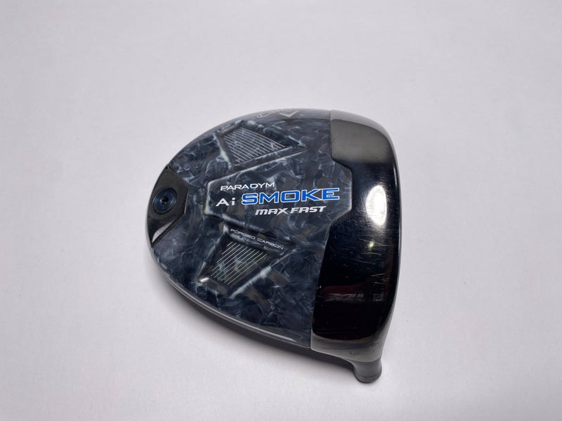 Callaway Paradym Ai Smoke Max Fast Driver 12* HEAD ONLY Mens RH