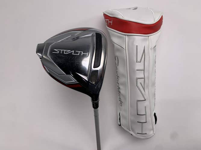 TaylorMade Stealth Driver 12* Aldila Ascent 45g Ladies Graphite Womens RH HC