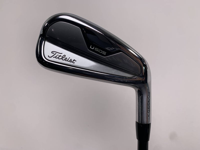 Titleist U-505 2 Utility Iron Project X HZRDUS RDX Smoke 6.0 Black 80g Stiff RH