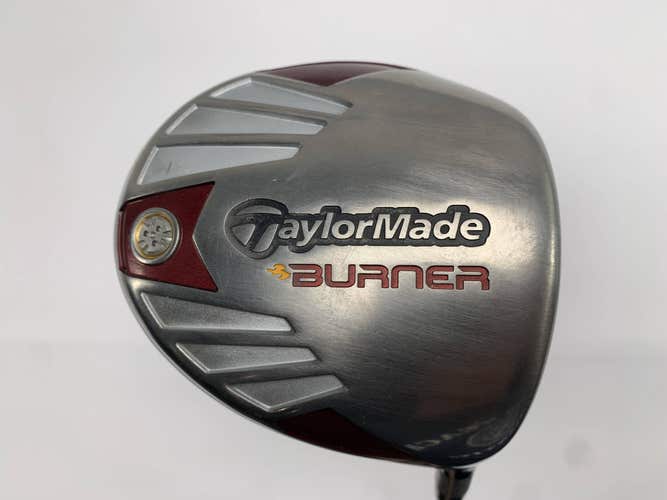 TaylorMade Burner 460 2007 Driver 10.5* REAX 50g Stiff Graphite Mens RH