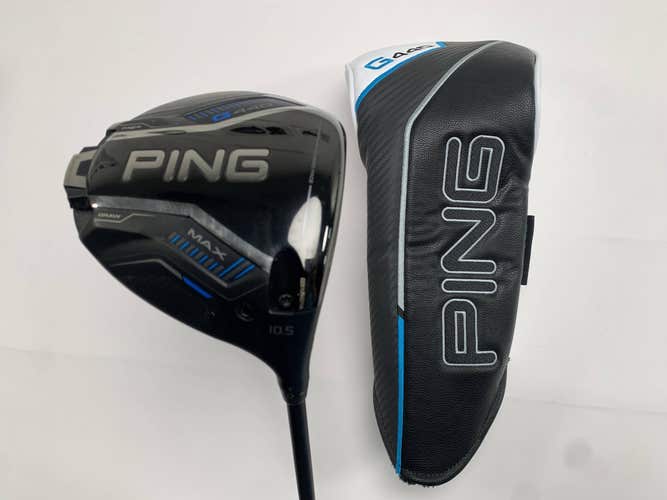 Ping G440 MAX Driver 10.5* Alta CB 50g Regular Graphite Mens RH HC