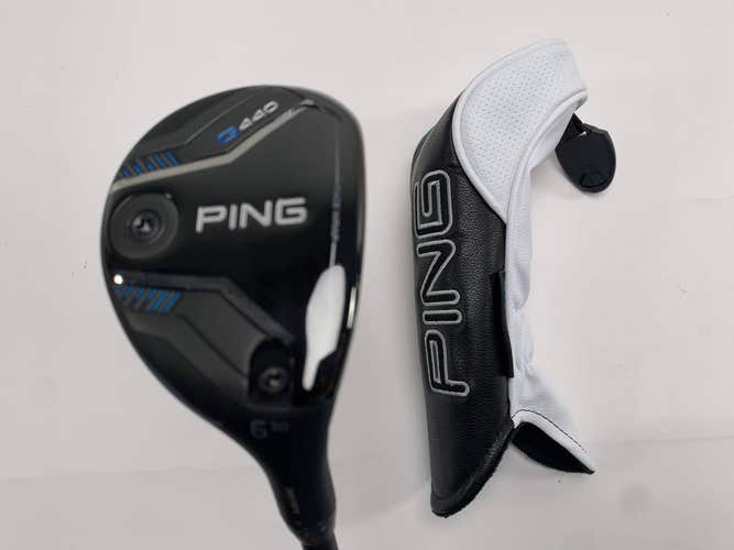 Ping G440 6 Hybrid 30* Alta CB 70g Regular Graphite Mens RH HC NEW