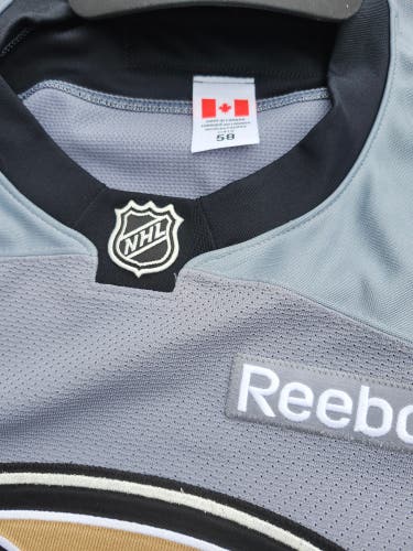 Ducks Practice Jersey (58) with socks, hat and laundry bag.