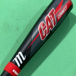 Used USABat Certified 2023 Marucci CAT Connect Hybrid Bat 27" (-11)