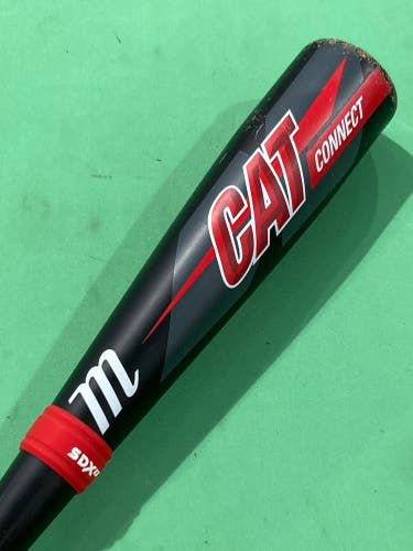 Used USABat Certified 2023 Marucci CAT Connect Hybrid Bat 27" (-11)