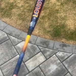 2025 Louisville Slugger Select PWR Hybrid USABat Certified Bat (-5) 27 oz 32" (Used)