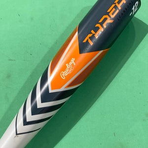 Used USSSA Certified 2024 Rawlings Threat Composite Bat 27" (-12) | SEND OFFERS!