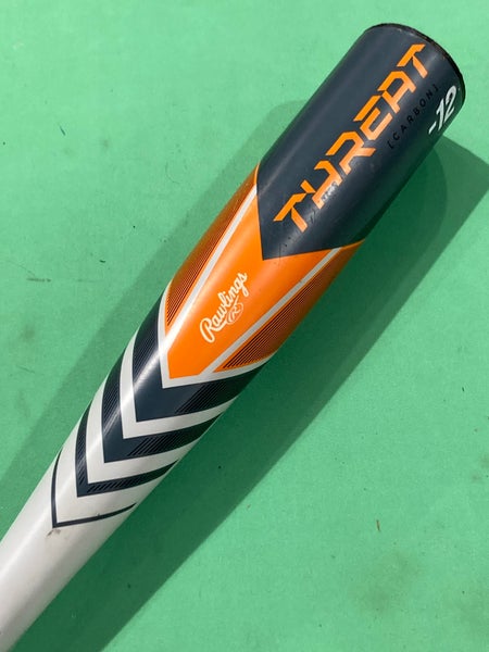 Used USSSA Certified 2024 Rawlings Threat Composite Bat 27" (-12) | SEND OFFERS!