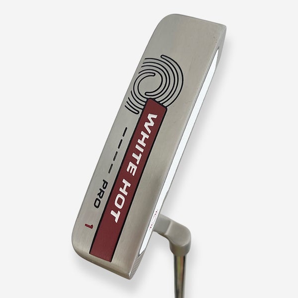 Odyssey White Hot Pro 1 Putter Right Handed Steel Shaft 34.5” W/ Headcover