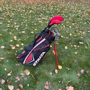 Men's Strata Right Handed Clubs (Full Set) Regular Flex 10 Pieces (Used)