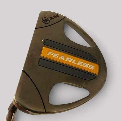 Ram Fearless Mallet Putter Mens True Temper Original Grip 35" RH